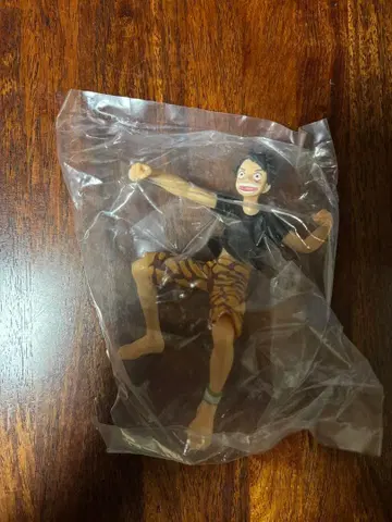 Schick 원피스 캠페인 원피스 루피 피규어