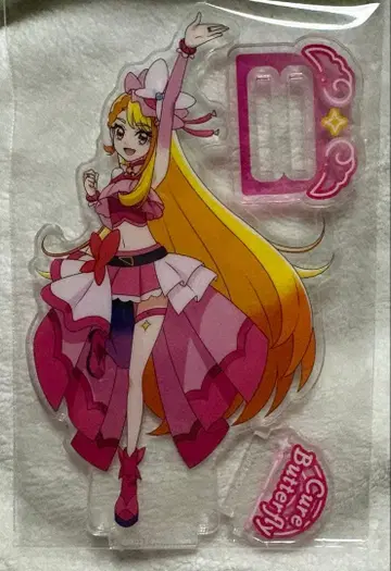 큐어 버터플라이 히지리 아게하 프리큐어 올스타즈f 영화 아크릴 스탠드