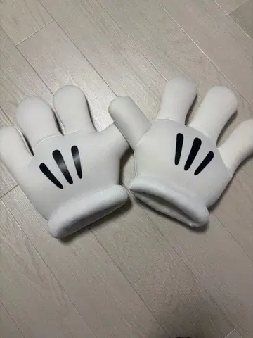 미키 장갑 (양손)