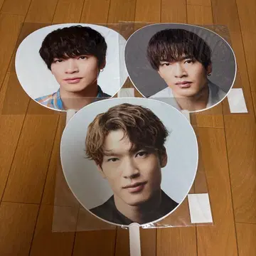 SnowMan 부채 3세트 후카사와 타츠야