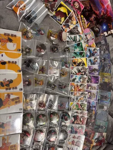 나의 히어로 아카데미아 캐릭터 굿즈 세트