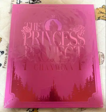 찬미나 THE PRINCESS PROJECT 초회 한정판 bluray