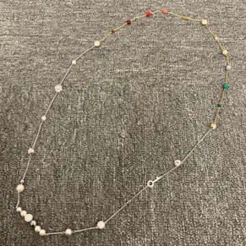 즉시 결제 Swarovski 스와로브스키 롱 목걸이