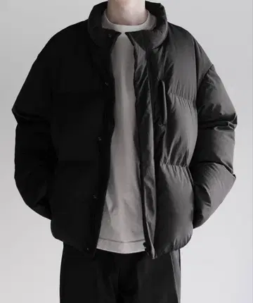 RUUBON 패디드 볼륨 히트 자켓