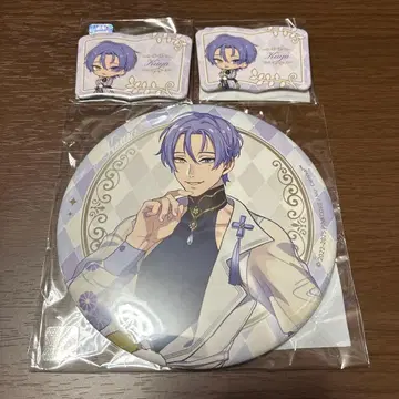 NU:카니발 쿠야 챠레쿠지 캔뱃지 3개 세트