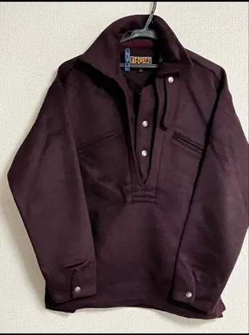 AT-DIRTY 풀오버 M 다크 퍼플