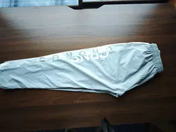 CRONOS 나일론 팬츠 그레이/화이트