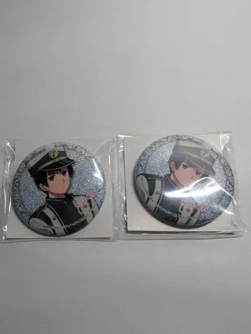 [ 미개봉 ] 헤타리아 일본 AGF 반짝반짝 캔뱃지 2개