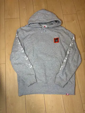 PUNK DRUNKERS 펑크 드렁커스 후드티 M 사이즈 그레이