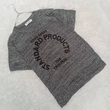 새상품급 [ 젤라또피케옴 ] (M) 영문 프린트 T셔츠 반팔 마블 컬러