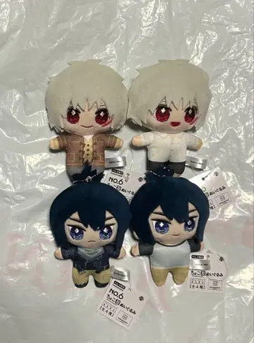 [오늘 발송] NO.6 쵸코토모 봉제 인형