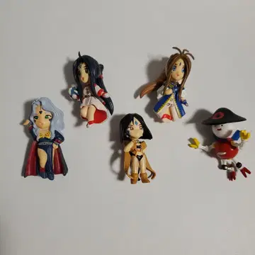 아앗 여신님! 키링 컴프 세트