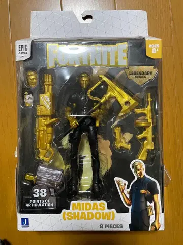 포트나이트 Midas (Shadow) 피규어 legendary