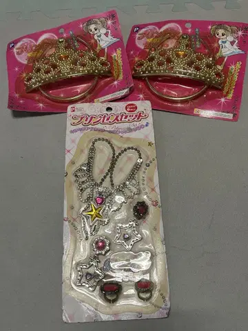 쇼와 레트로 프린세스 세트 티아라 R4