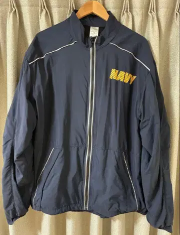 미 해군 US NAVY 피지컬 피트니스 러닝 자켓
