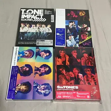 SixTONES Blu-ray 묶음 판매
