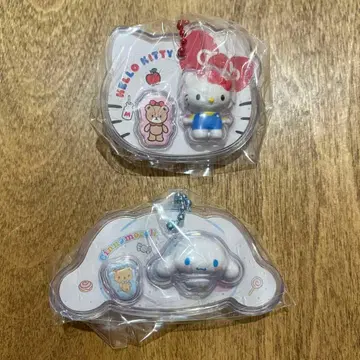 산리오 캐릭터즈 패키지 참 초코볼 2개 세트