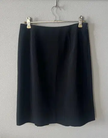 정장 스커트 블랙