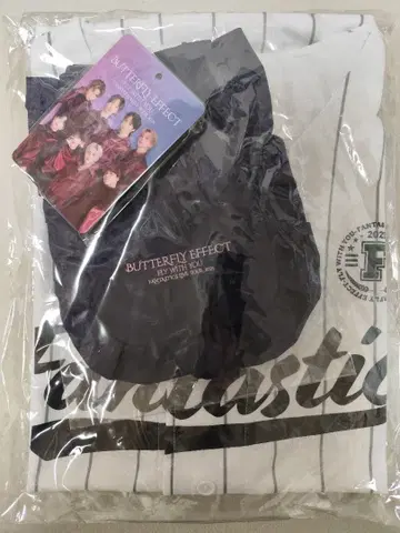 FANTASTICS BUTTERFLY EFFECT 업그레이드 굿즈