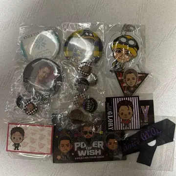 EXILE TAKAHIRO 굿즈 세트