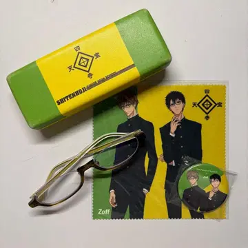 신 테니스의 왕자님 안경 Zoff 콜라보 시텐호지