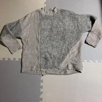 GALLARDAGALANTE 베이지 계열 긴팔 스웨터 프리 사이즈