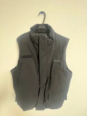 retorics 블랙 슬리브리스 베스트