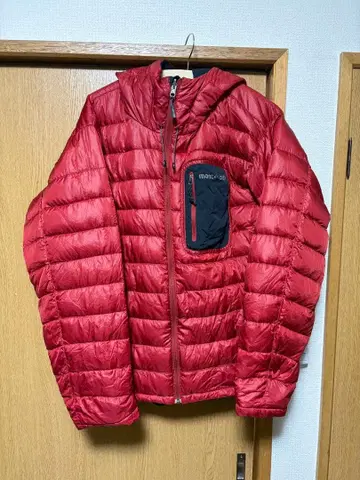 몽벨/콜로라도 파카/리버서블/다운 자켓/후드/아웃도어