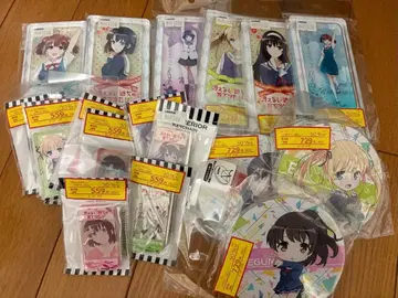 그 우울한 그녀의 육성 방법 아크릴 스탠드 등 묶음 판매