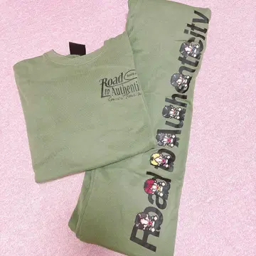 TravisJapan Road to A 맨투맨 상하의 세트