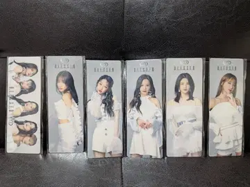 EXID [ B.L.E.S.S.E.D ] 클리어 책갈피 전 종류