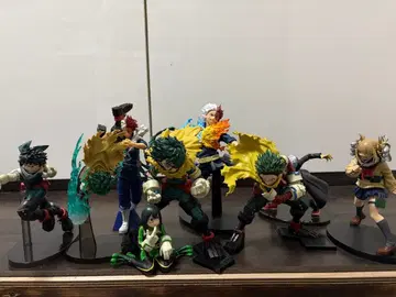 나의 히어로 아카데미아 피규어 9체 세트