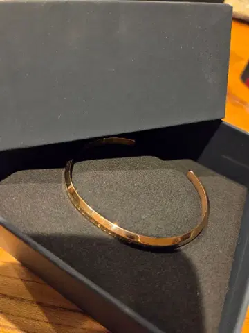 DANIEL WELLINGTON 골드 뱅글