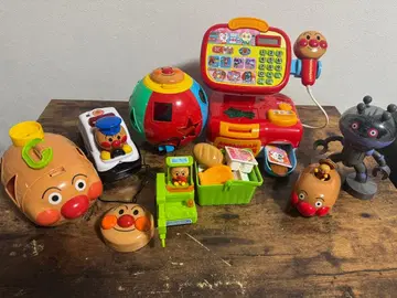 호빵맨 완구 6점 세트