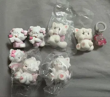 mikko 무스 가챠가챠 묶음 판매 메지루시 액세서리 어깨 쿵