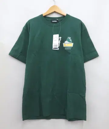 2762 미사용 XLARGE 123KLAN BURGER T셔츠 Tee