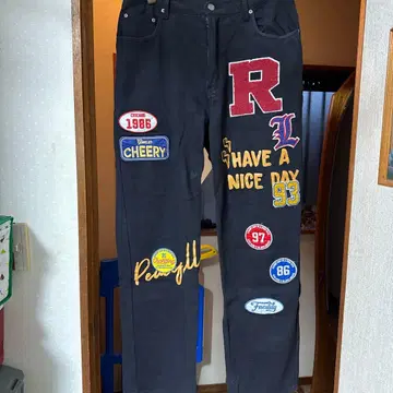 JUNGLE STORM (정글 스톰) 데님 팬츠