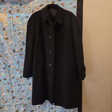 온워드 ONWARD 캐시미어 스텐카라 코트 남성용