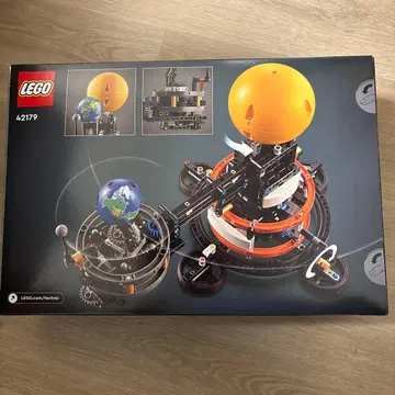 [ 미개봉 새상품 ] 레고 테크닉 지구와 달의 공전 궤도 42179