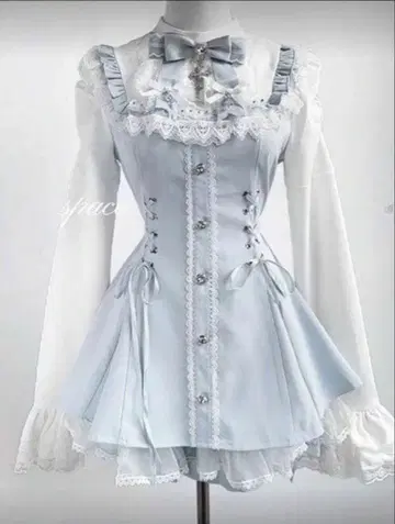 셋업 지뢰 스카이블루 양산형