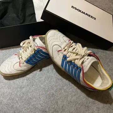 DSQUARED2 컬러풀 스니커즈