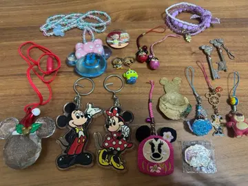 디즈니 키링 등 세트