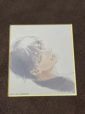 주술회전 미니 색지 후시구로 진지