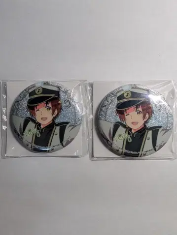 [ 미개봉 ] 헤타리아 이탈리아 AGF 키라키라 캔뱃지 2개