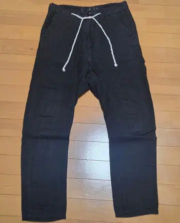 NOID. 린넨 사루엘 팬츠