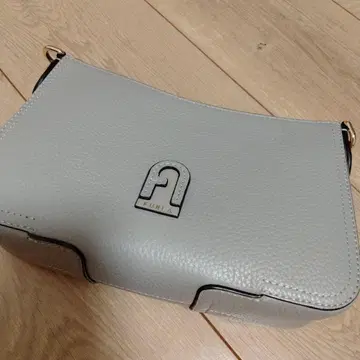 FURLA 아테나 백 스트랩 없음 그레이지 훌라