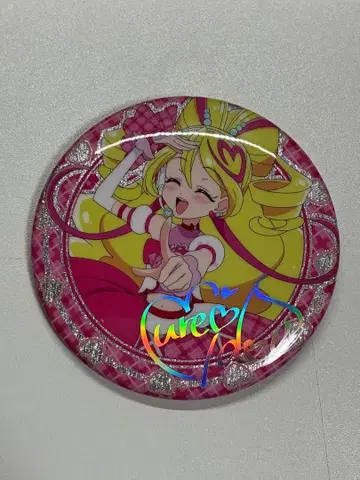 키미프리전 트레이딩 캔뱃지 큐어 아이돌 사인