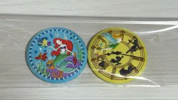 디즈니 자수 캔배지 2