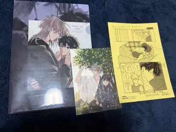 타카라노비이도로 굿즈 클리어 파일 특전 코믹스