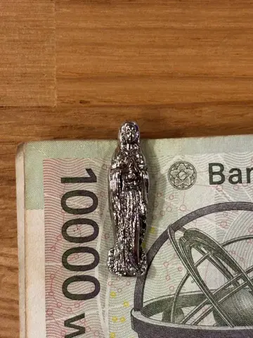 메탈 머니클립 성모상 THE CRIMINAL